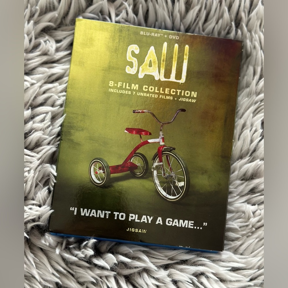 Saw 8 Film Movie Collection!